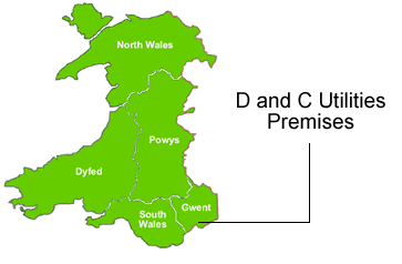 D and C Utilities Location